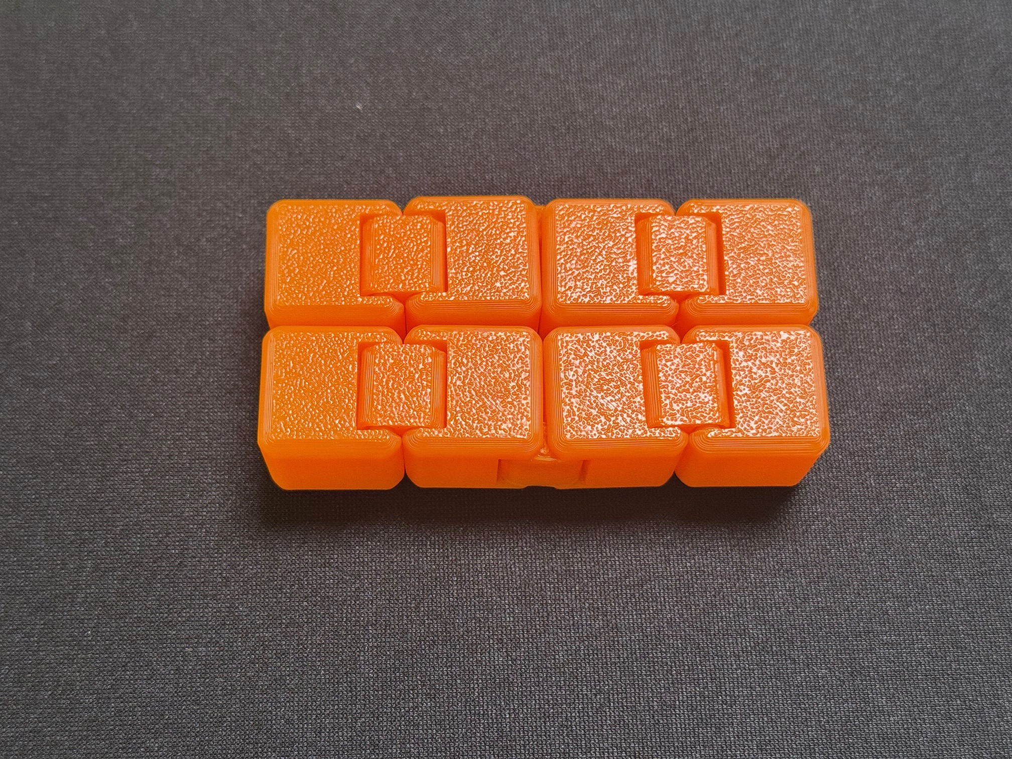 Fidget Cube - Orange