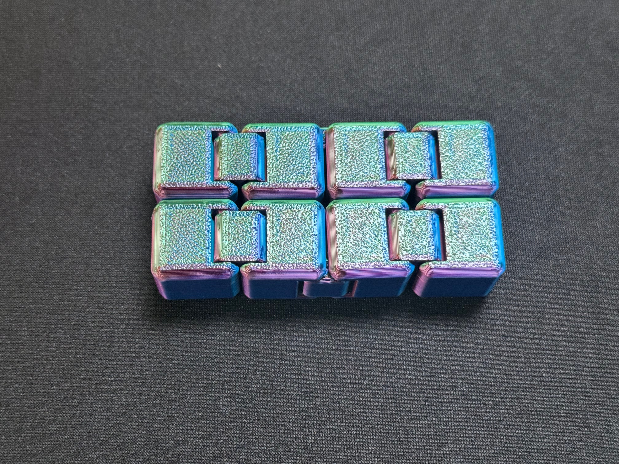 Fidget Cube - Rainbow