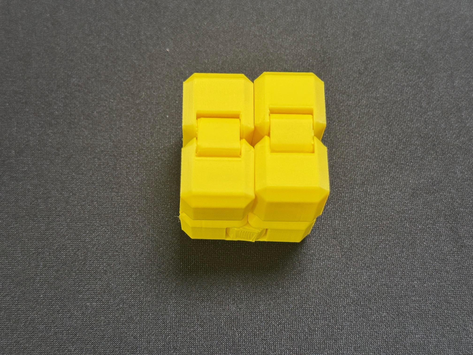 Fidget Cube - Yellow