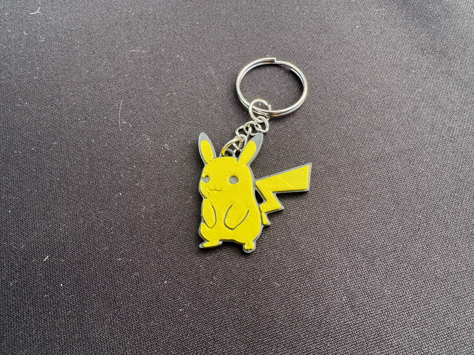 Pikachu Keychain